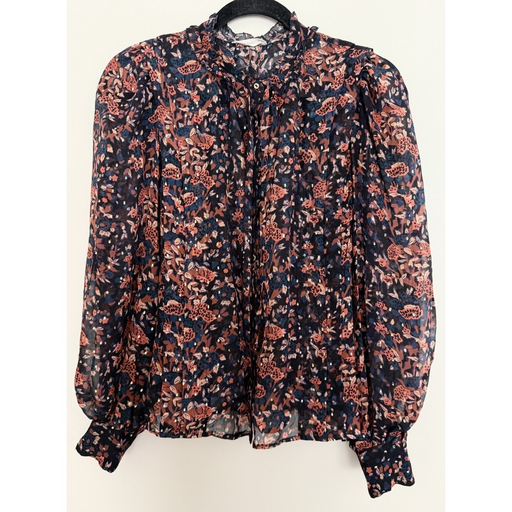 Ulla Johnson Edith Blouse Cosmos Women's Size 4